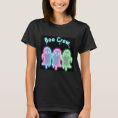 T-shirt de l'équipe de boo Neon Ghosts (Devant)