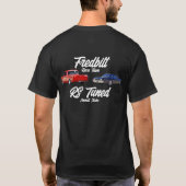 T-shirt de l'équipe de course de Fredbilt (Dos)