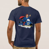 T-shirt de l'ÉQUIPE de Guy Snowmbile PBR (Dos)