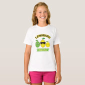 T-shirt de l'équipe de limonade (Devant entier)