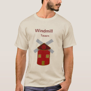 T-shirt de l'équipe de softball de la taverne