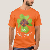 T-Shirt de l'équipe de supporters Orange Charme Ch (Devant)