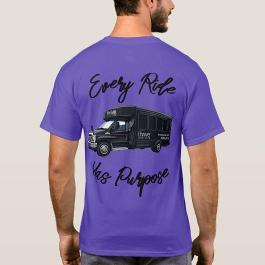 T-Shirt de l'équipe de transport (Dos)