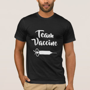 T-shirt de l'équipe de vaccination