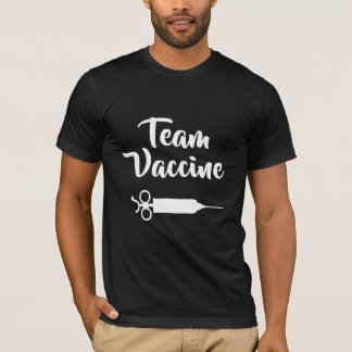 T-shirt de l'équipe de vaccination