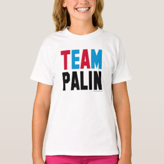 T-shirt de l'équipe d'enfants Palin