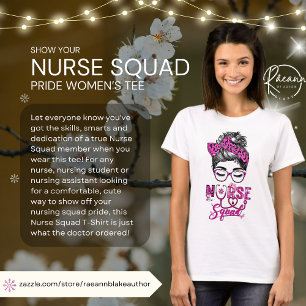 T-Shirt de l'équipe d'infirmières