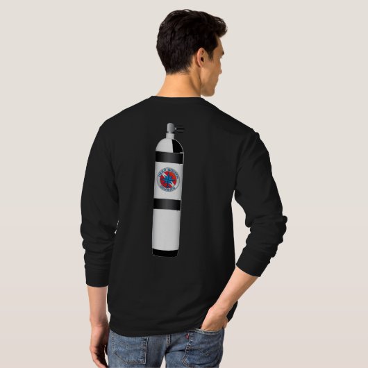 T-shirt de l'équipe DSD Long-Sleeve (Dos entier)