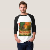 T-shirt de l'équipe du Cinco de Mayo (Devant entier)