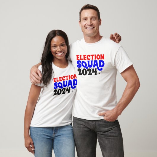 T-shirt de l'équipe électorale 2024 (Unisexe)