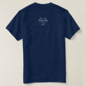 T-shirt de l'équipe Loki Legacy Grunge Navy (Design dos)