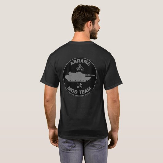 T-shirt de l'équipe Mod "assassiné"  (Dos entier)