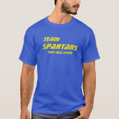 T-shirt de l'équipe Spartans (Devant)