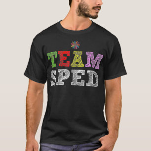 T-shirt de l'équipe SPED Squad Special