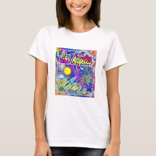T-shirt de l'ère du Nu de Los Angeles