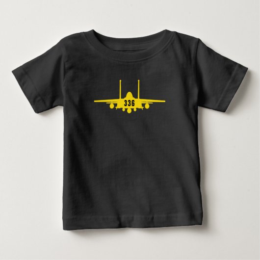 T-shirt de l'escadron d'aigle jaune (Devant)