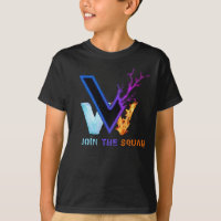T-shirt de l'escadron Vapor - Noir