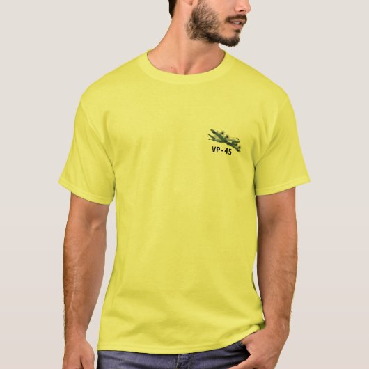 T-shirt de l'escadron VP-45 (Devant)
