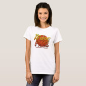 T-shirt de l'escroquerie de Rae (Devant entier)