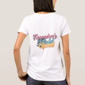 T-shirt de l'esprit audacieux de liberté (Dos)