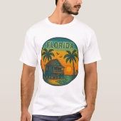 T-shirt de l'État de Floride (Devant)