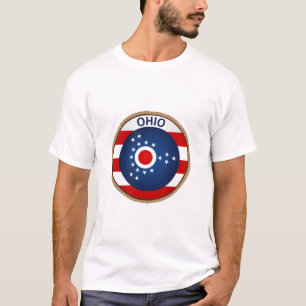 T-shirt de l'État de l'Ohio