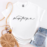 T-shirt de l'État de Montana Script<br><div class="desc">Nous ajoutons toujours de nouveaux designs chaque jour !</div>