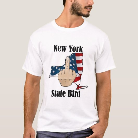 T-shirt de l'État de New York (Devant)