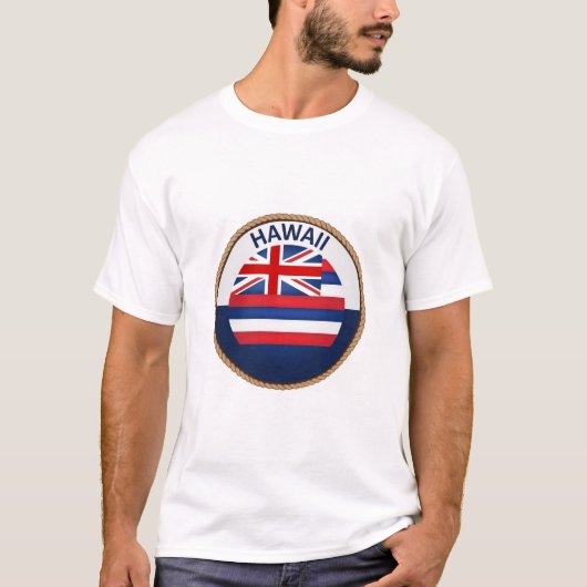 T-shirt de l'État d'Hawaii (Devant)