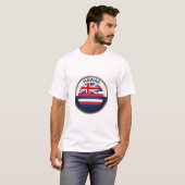 T-shirt de l'État d'Hawaii (Devant entier)