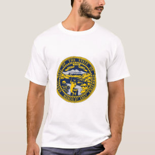 T-shirt de l'État du Nebraska