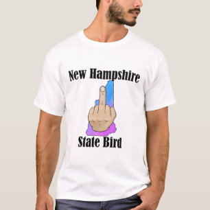 T-shirt de l'état du New Hampshire