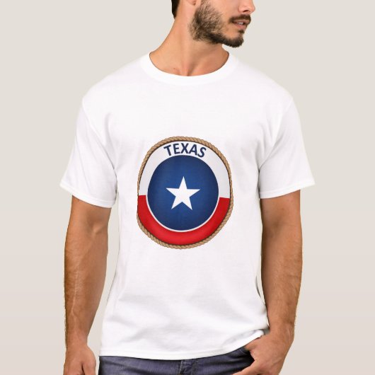 T-shirt de l'État du Texas (Devant)