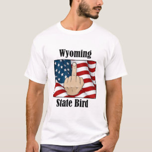T-shirt de l'état du Wyoming