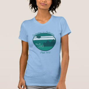 T-shirt De l'éternel à l'éternel Vous êtes Dieu