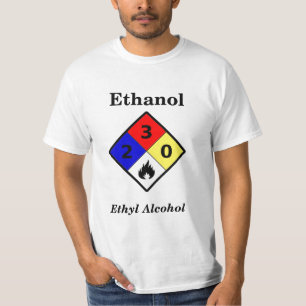 T-shirt de l'éthanol MSDS