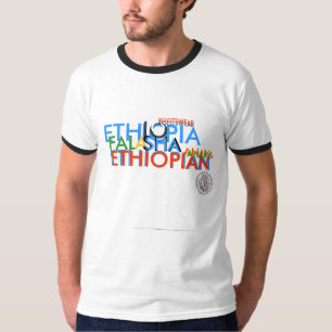 T-shirt de l'ETHIOPIE