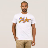 T-shirt de l'étoile 3d (Devant entier)