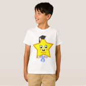 T-shirt de l'étoile de graduation personnalisée du (Devant entier)