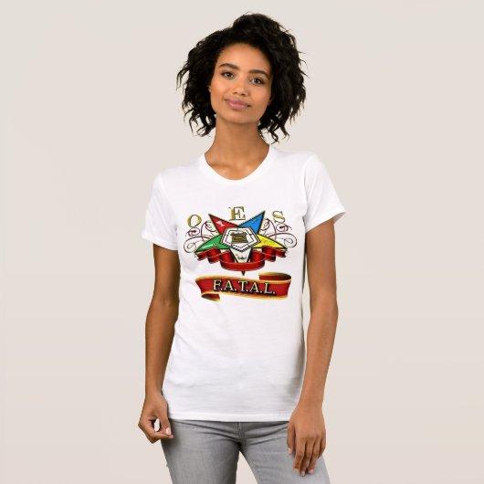 T-shirt de l'Etoile de l'Est (Devant entier)