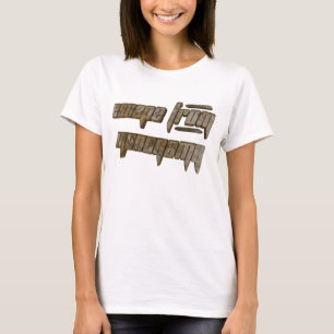 T-shirt de l'évasion des femmes