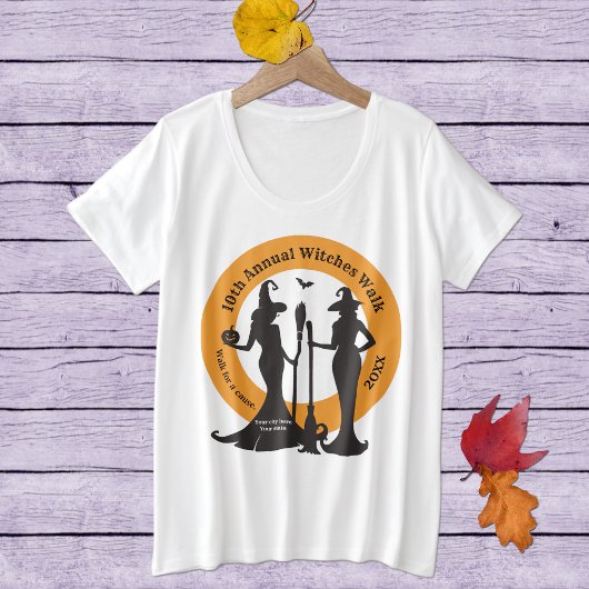 T-shirt de l'événement Witches Walk