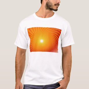 T-shirt de lever de soleil