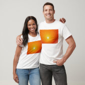 T-shirt de lever de soleil (Unisexe)