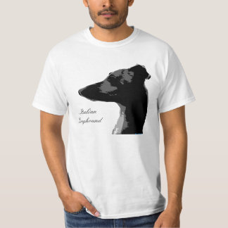 T-shirt de lévrier italien