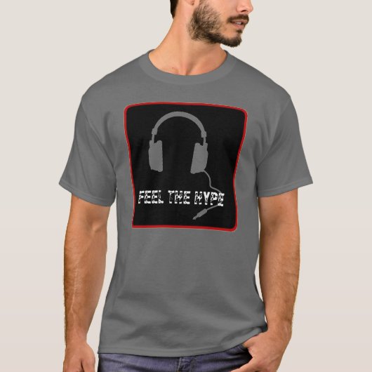 T-shirt de l'EXAGÉRATION MUZIK (Devant)