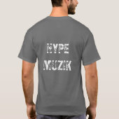 T-shirt de l'EXAGÉRATION MUZIK (Dos)