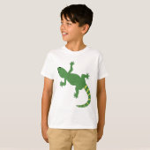 T-shirt de lézard (Devant entier)