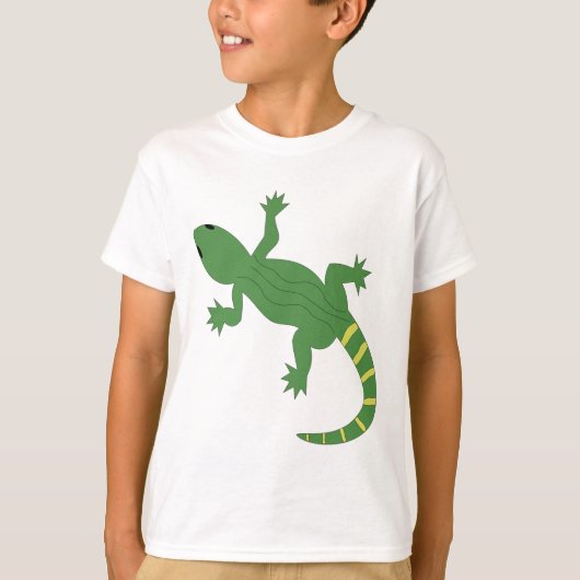 T-shirt de lézard (Devant)