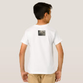 T-shirt de lézard d'ordinateur portable (Dos entier)